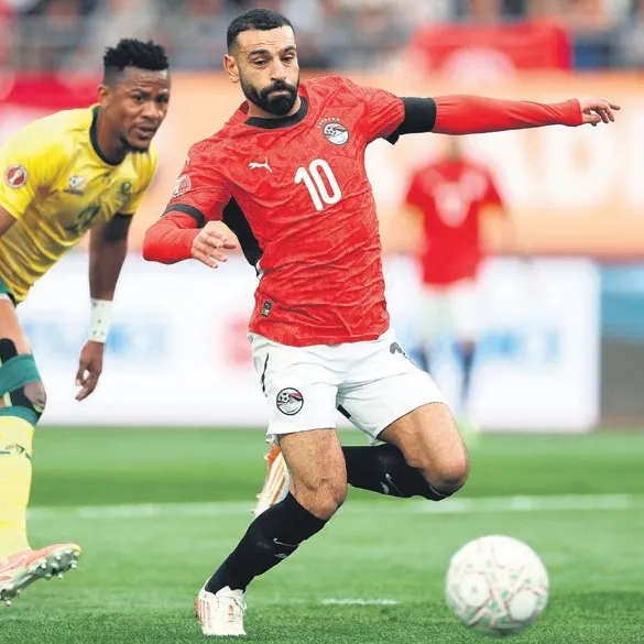 Salah sahne aldı mısır 2’de 2 yaptı