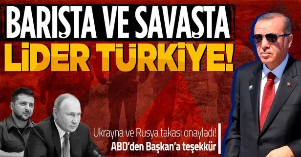 Başkan Erdoğan Rusya ve Ukrayna arasındaki esir takasını açıkladı: ABD’den Türkiye’ye teşekkür!