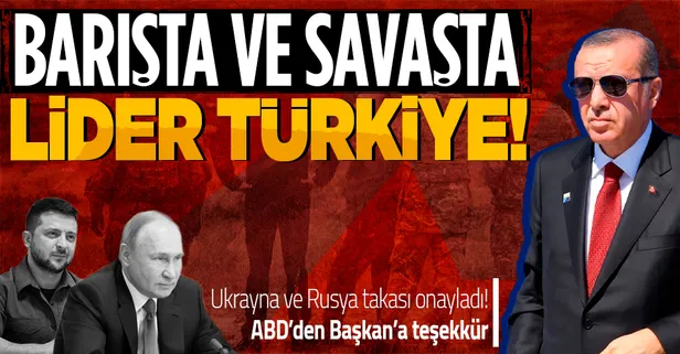 Başkan Erdoğan Rusya ve Ukrayna arasındaki esir takasını açıkladı: ABD'den Türkiye'ye teşekkür!