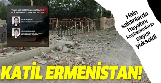 Ermenistan’ın saldırılarında hayatını kaybeden Azerbaycanlı sivillerin sayısı 11’e yükseldi!