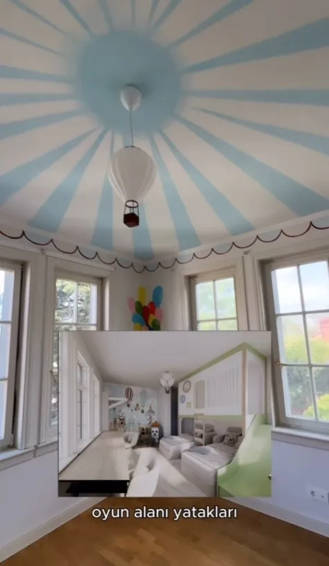 Eser ve Berfu Yenenler’in yeni evi gündem oldu! Dekorasyonu görenler: Anaokulu gibi! - 19