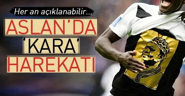 Aslan’da kara harekatı