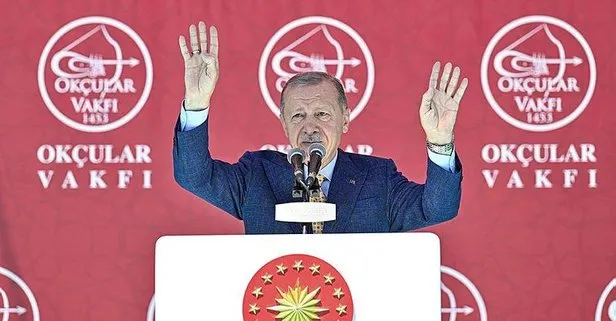 Başkan Recep Tayyip Erdoğan Büyük Taarruz’un kahramanlarını andı