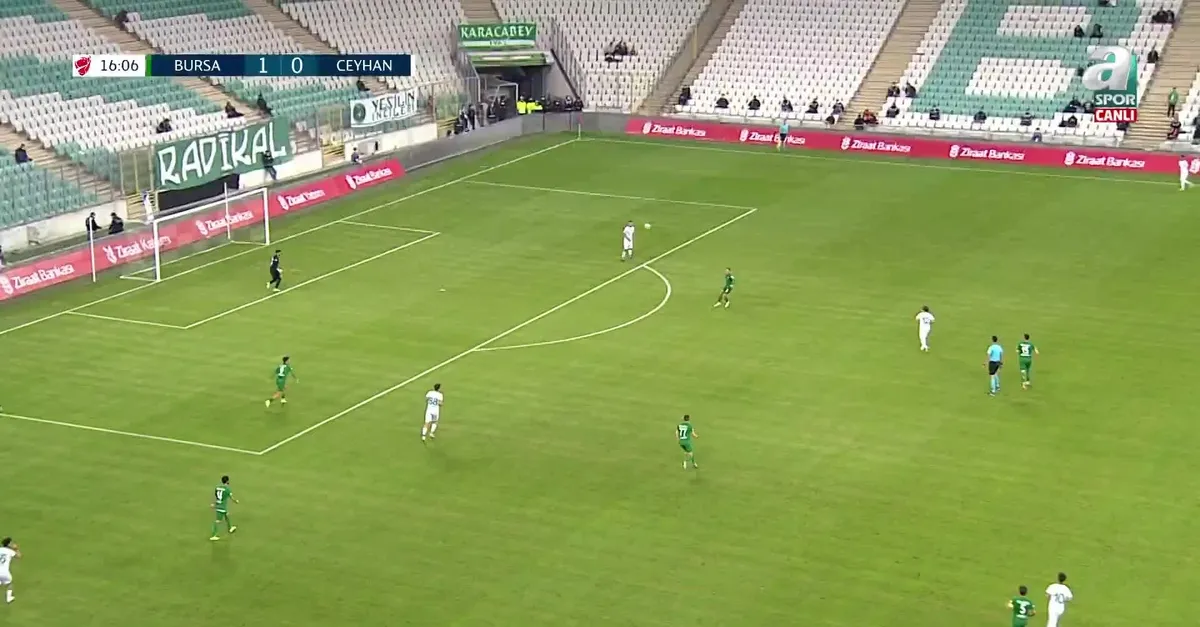 GOL | Bursaspor 2-0 Ceyhanspor