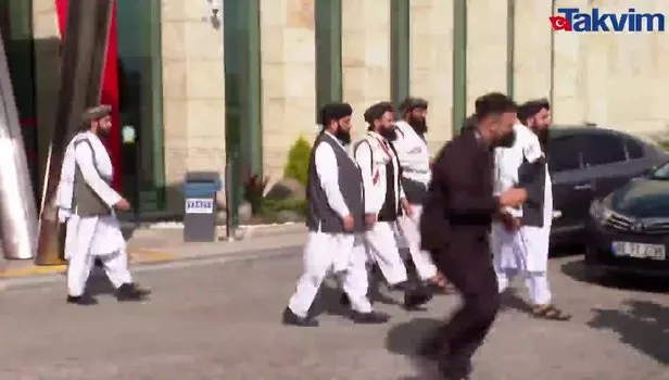 Son dakika: Taliban heyeti Ankara'da