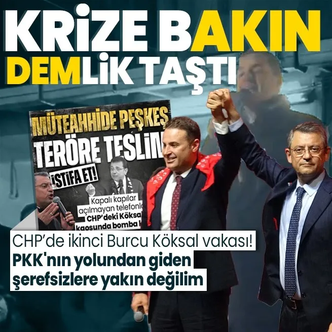 CHPde ikinci Burcu Köksal vakası! Balıkesir Büyükşehir Belediye Başkan adayı Ahmet Akından DEM Partiye tepki: PKKnın yolundan giden şerefsizlere yakın değilim