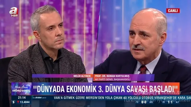 AK Parti Genel Başkanvekili Numan Kurtulmuş'tan A Haber'de önemli açıklamalar-3