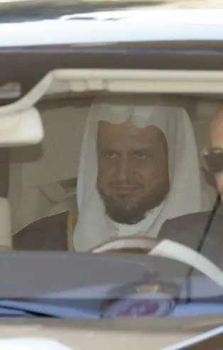 Suudi Başsavcı konsolosluk binasında