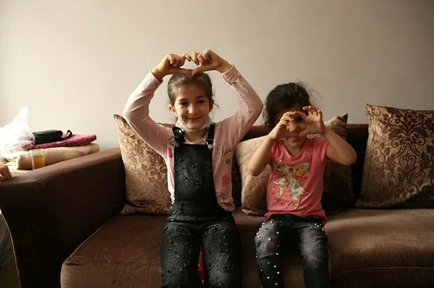 Suriyeli kardeşlerden Başkan Erdoğan’a teşekkür