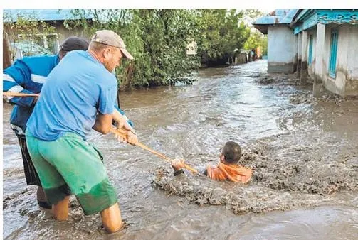 Avrupa sular altında