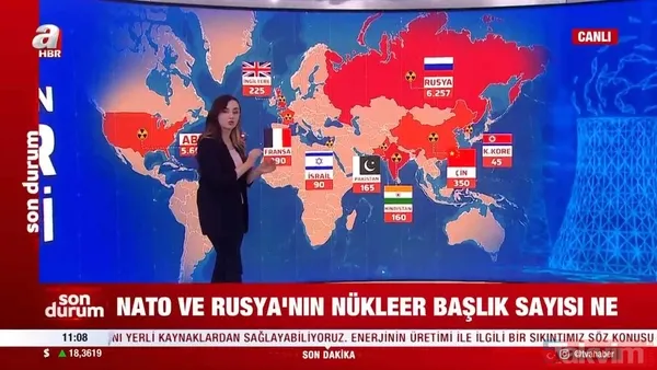 SON DAKİKA: Putin'in nükleer tehdidine ABD'den sert tepki! Hangi ülkede kaç nükleer silah var? - 19