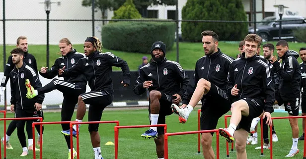 Beşiktaş'ta Alanyaspor maçı öncesi 4 eksik