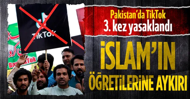 Pakistan’da TikTok 3. kez yasaklandı: Ahlaksız ve İslam'ın öğretilerine aykırı