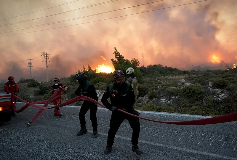 Kontrol yeşil savaşçılarda