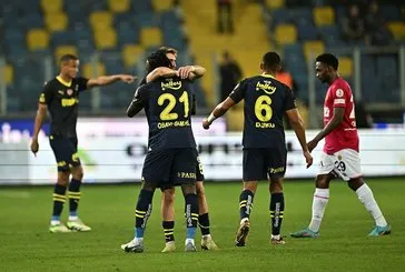 Fenerbahçe Ankara’dan lider döndü!