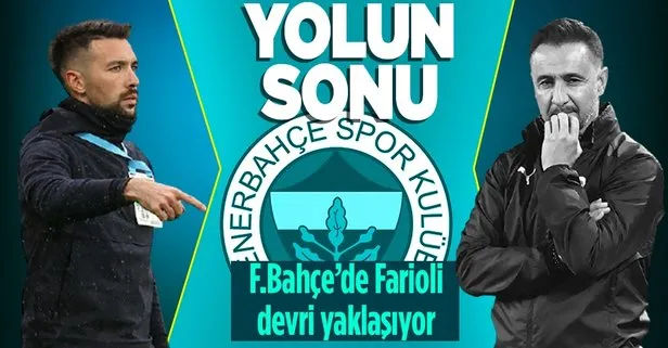 Pereira gidiyor ilk aday Farioli