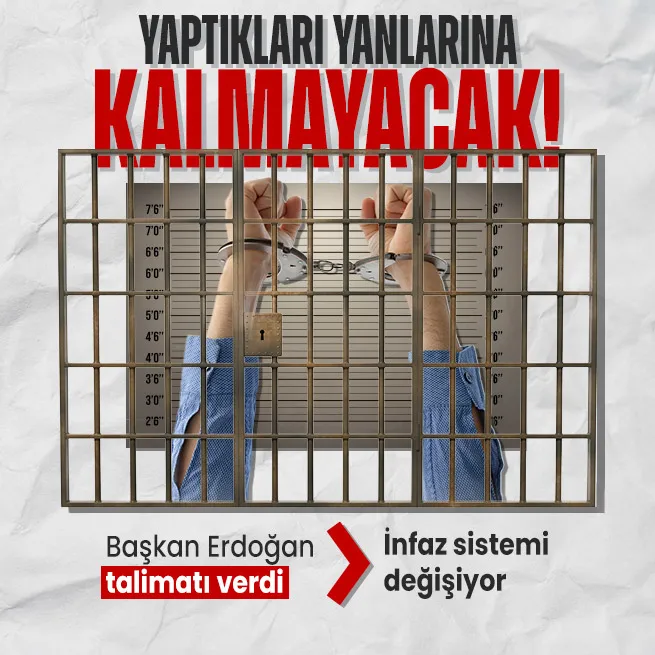 Başkan Erdoğan talimat verdi! Adli kolluk sistemi gündemde! Kimsenin yaptığı yanına kar kalmayacak