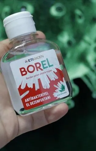 4 milyon şişe BOREL satıldı