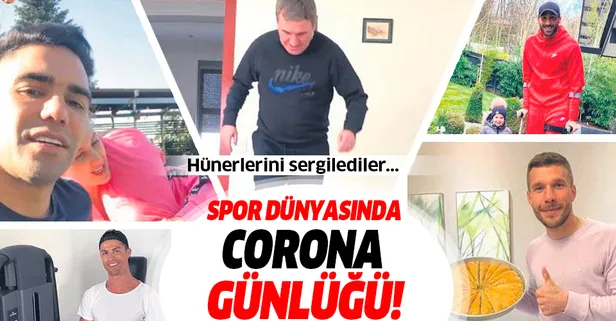 Spor dünyasında 'corona' günlüğü