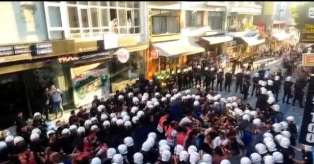 Kadıköy’de provokasyona geçit yok: 106 kişi gözaltına alındı