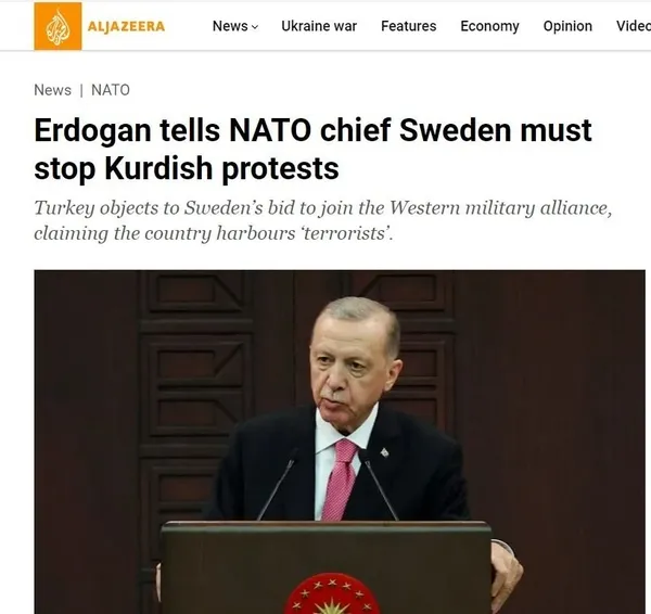 1687850026688.jpg Başkan Recep Tayyip Erdoğan'ın İsveç resti dünya basınında! Yeşil ışık için "PKK" şartı-14