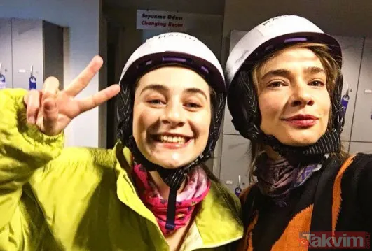 MÜGE BOZ VE MERVE BOZ