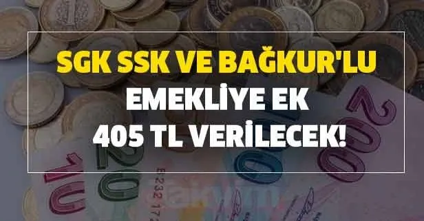 2 Cocugu Olan Emekli Kac Tl Ek Gelir Elde Edecek Sgk Ssk Ve Bagkur Lu Emekliye Ek 405 Tl Lik Aile Yardimi Takvim