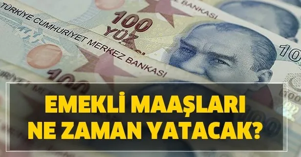 Ssk Sgk Bag Kur Emekli Maaslari Bayram Oncesi Odenecek Mi Mayis Ayi Emekli Maaslari Ne Zaman Yatacak Takvim