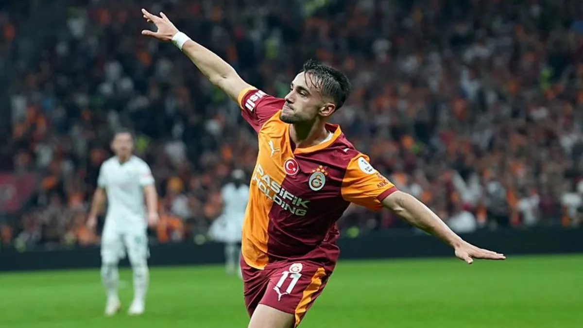 Yunus Akgün ve Barış Alper parlıyor!