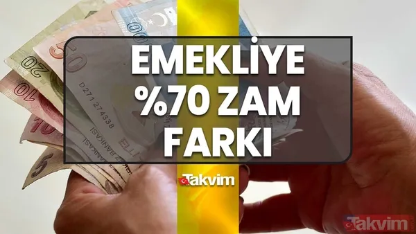 Ocak 2024'te en düşük emekli maaşı 5 haneye çıkacak! Emekliye %71 zam farkı tablosu oluştu! 2000 s. SGK-SSK, Bağkur'lular 12 puan refah payı dahil... - 1