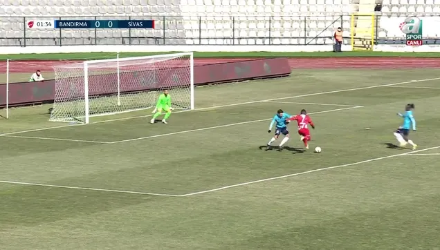 GOL | Bandırmaspor 0-1 Sivasspor