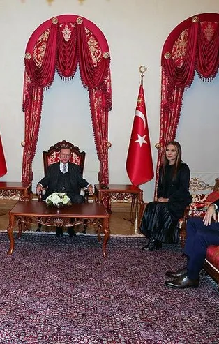 Demet Akalın, Başkan Erdoğan ile yaptıkları görüşmenin detaylarını A Haber'e anlattı! "Çok etkilendim"
