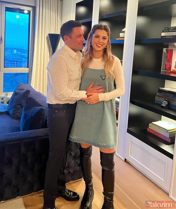 Nazlı Sabancı hamile! Hacı Sabancı bir kez daha baba oluyor - 2