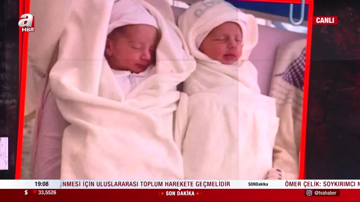 Yürekler PARAMPARÇA! İkiz bebeklerine doğum belgesi almaya giden baba evlatlarının şehadet haberini aldı!