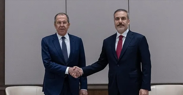 Dışişleri Bakanı Hakan Fidan Rus mevkidaşı Sergey Lavrov ile görüştü! Gündem İsrail-İran savaşı