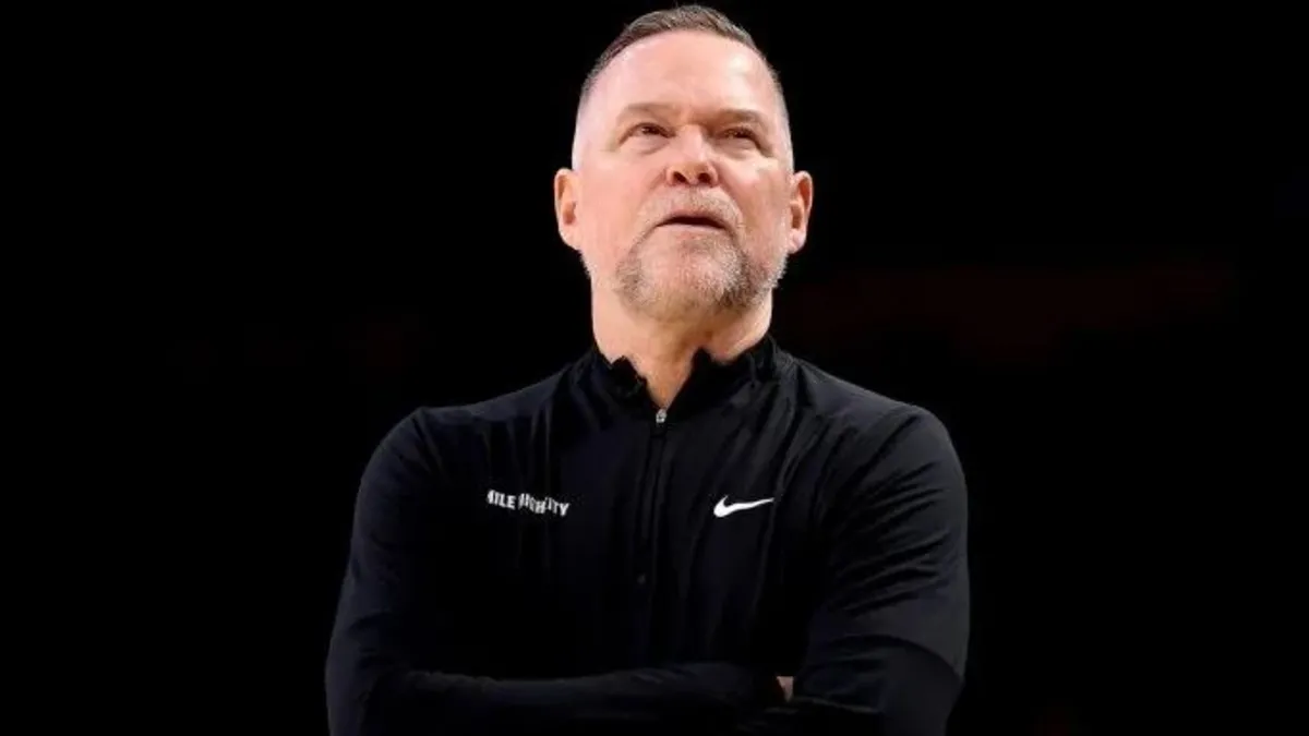 Nuggets'ta deprem!: Koç Malone gönderildi