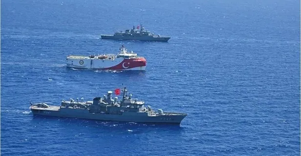 Türkiye Ege'de Navtex yayınladı! Yunanistan'a "Adalar" uyarısı