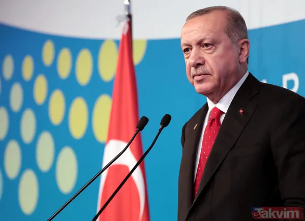 Cumhurbaşkanı Recep Tayyip Erdoğan, Trump İle Görüşmesine İlişkin, "Amerika İle Türkiye İlişkileri Bir Stratejik Ortaklığa Dayalı. İki Stratejik Ortak Olarak Şu...