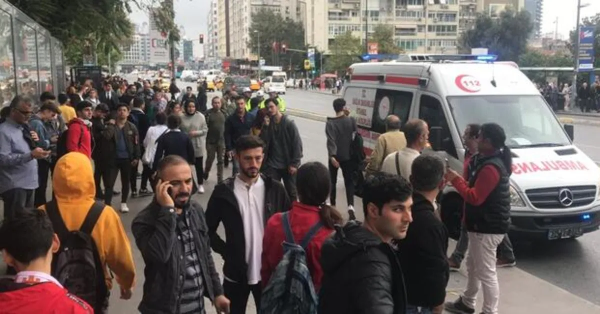 Mecidiyeköy metro istasyonunda intihar: Raylara atlayan kadın öldü