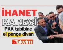CHP’den 1 Mayıs’ta ihanet karesi! Özgür Özel ve İmamoğlu TSK’ya iftira atan PKK tabibi Şebnem Korur Fincancı ile yan yana