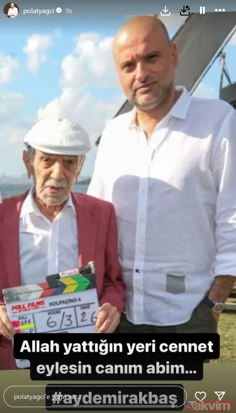 Aydemir Akbaş’a ünlüler böyle veda etti: “Bu dünyadan onurlu bir Aydemir Akbaş geçti” Ebru Gündeş, İbrahim Tatlıses, Mehmet Ali Erbil... - 11