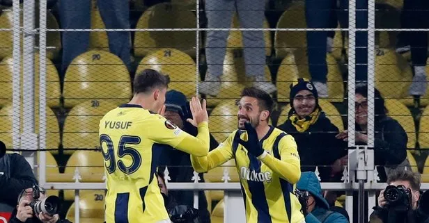 Kanarya’dan tur için dev adım! Fenerbahçe - Anderlecht: 3-0 | MAÇ SONUCU