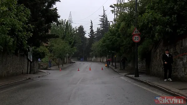 Üsküdar'da İETT otobüsünden yola dökülen mazot ortalığı karıştırdı! Araçlar birbirine girdi - 1