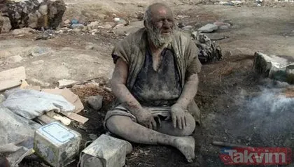 60 yıldır yıkanmıyordu: Dünyanın en kirli insanı Amou Hadji öldü