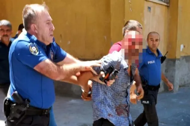 Kayseri'de korku dolu anlar: Eşinin alıkoyduğu kadını polis kurtardı!
