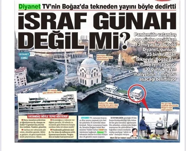 Diyanet İşleri Başkanlığından Birgün Gazetesi’nin haberine tokat gibi cevap: Yalanınız batsın-8