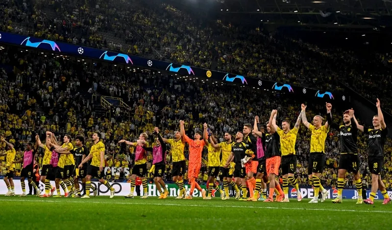 Şampiyonlar Ligi yarı final ilk maçında Borussia Dortmund, PSG'yi tek golle devirdi-5
