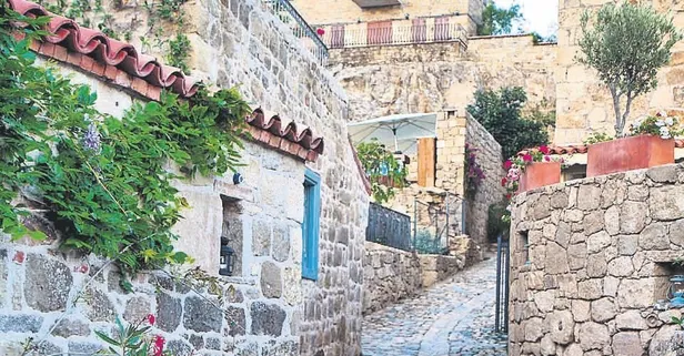 Turist zengini köyler: İşte Ege’nin ünlü turistik köylerinden bazıları...