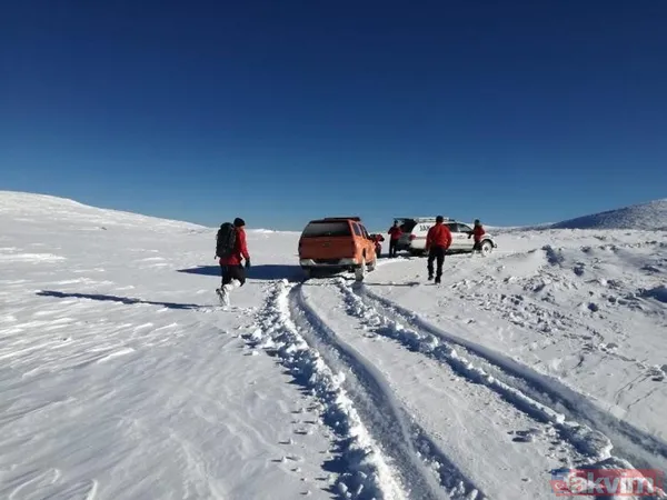 Uludağ'da kaybolan 2 dağcıyı arama çalışmaları altıncı gününde - 6