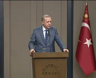 Erdoğan’dan İsrail’e sert tepki
